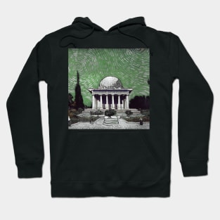 Mausoleum at Halicarnassus in Van Gogh's style Hoodie